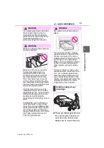 Предварительный просмотр 17 страницы Toyota GR Supra Owner'S Manual