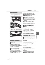 Предварительный просмотр 313 страницы Toyota GR Supra Owner'S Manual