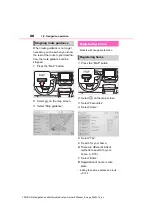 Preview for 20 page of Toyota GR YARIS Quick Manual