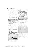 Preview for 94 page of Toyota GR YARIS Quick Manual