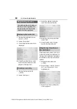 Preview for 98 page of Toyota GR YARIS Quick Manual