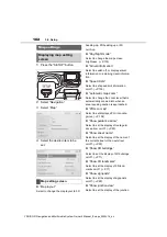 Preview for 102 page of Toyota GR YARIS Quick Manual