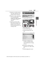 Preview for 107 page of Toyota GR YARIS Quick Manual