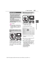 Preview for 115 page of Toyota GR YARIS Quick Manual