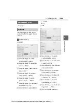 Preview for 119 page of Toyota GR YARIS Quick Manual