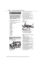 Preview for 148 page of Toyota GR YARIS Quick Manual