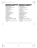 Предварительный просмотр 11 страницы Toyota HC325 Instruction Manual