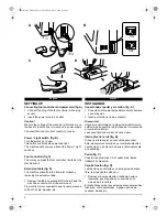 Предварительный просмотр 12 страницы Toyota HC325 Instruction Manual