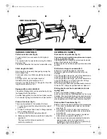 Предварительный просмотр 13 страницы Toyota HC325 Instruction Manual