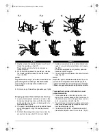 Предварительный просмотр 21 страницы Toyota HC325 Instruction Manual