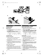 Предварительный просмотр 22 страницы Toyota HC325 Instruction Manual