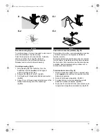 Предварительный просмотр 23 страницы Toyota HC325 Instruction Manual