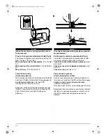 Предварительный просмотр 26 страницы Toyota HC325 Instruction Manual