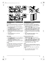 Предварительный просмотр 29 страницы Toyota HC325 Instruction Manual