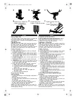 Предварительный просмотр 33 страницы Toyota HC325 Instruction Manual