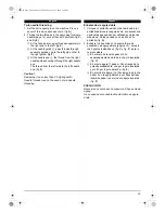 Предварительный просмотр 37 страницы Toyota HC325 Instruction Manual