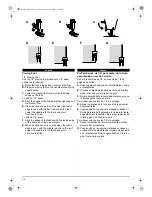 Предварительный просмотр 42 страницы Toyota HC325 Instruction Manual