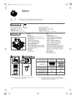 Предварительный просмотр 44 страницы Toyota HC325 Instruction Manual