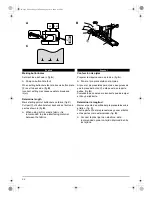 Предварительный просмотр 46 страницы Toyota HC325 Instruction Manual