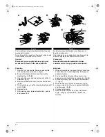 Предварительный просмотр 50 страницы Toyota HC325 Instruction Manual