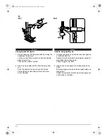 Предварительный просмотр 54 страницы Toyota HC325 Instruction Manual