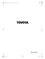 Предварительный просмотр 64 страницы Toyota HC325 Instruction Manual