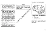 Preview for 170 page of Toyota HIACE 2006 Owner'S Manual