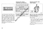 Preview for 209 page of Toyota HIACE 2006 Owner'S Manual