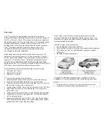 Предварительный просмотр 2 страницы Toyota Highlander 2008 Emergency Response Manual