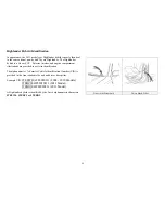 Предварительный просмотр 5 страницы Toyota Highlander 2008 Emergency Response Manual