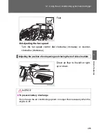 Preview for 261 page of Toyota Highlander 2012 Owner'S Manual