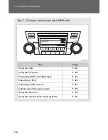 Preview for 270 page of Toyota Highlander 2012 Owner'S Manual