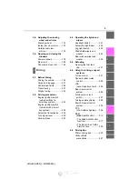 Preview for 3 page of Toyota HIGHLANDER 2014 Instruction Manual