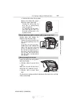 Preview for 131 page of Toyota HIGHLANDER 2014 Instruction Manual