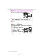 Preview for 146 page of Toyota HIGHLANDER 2014 Instruction Manual