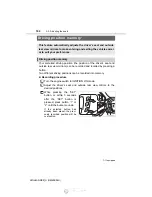 Предварительный просмотр 164 страницы Toyota HIGHLANDER 2014 Instruction Manual