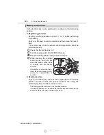 Предварительный просмотр 166 страницы Toyota HIGHLANDER 2014 Instruction Manual