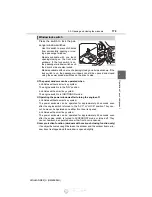 Предварительный просмотр 179 страницы Toyota HIGHLANDER 2014 Instruction Manual