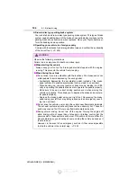 Предварительный просмотр 194 страницы Toyota HIGHLANDER 2014 Instruction Manual