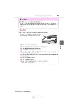 Preview for 251 page of Toyota HIGHLANDER 2014 Instruction Manual