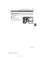 Предварительный просмотр 261 страницы Toyota HIGHLANDER 2014 Instruction Manual