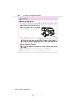 Preview for 316 page of Toyota HIGHLANDER 2014 Instruction Manual