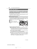 Preview for 466 page of Toyota HIGHLANDER 2014 Instruction Manual