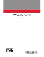 Preview for 56 page of Toyota HIGHLANDER 2017 Quick Reference Manual