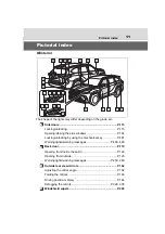 Предварительный просмотр 11 страницы Toyota Highlander 2020 Owner'S Manual