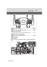 Предварительный просмотр 17 страницы Toyota Highlander 2020 Owner'S Manual