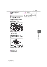 Предварительный просмотр 347 страницы Toyota Highlander 2020 Owner'S Manual