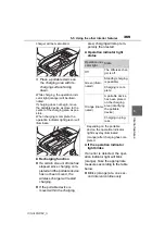 Предварительный просмотр 369 страницы Toyota Highlander 2020 Owner'S Manual