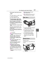 Предварительный просмотр 377 страницы Toyota Highlander 2020 Owner'S Manual