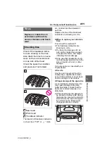 Предварительный просмотр 411 страницы Toyota Highlander 2020 Owner'S Manual